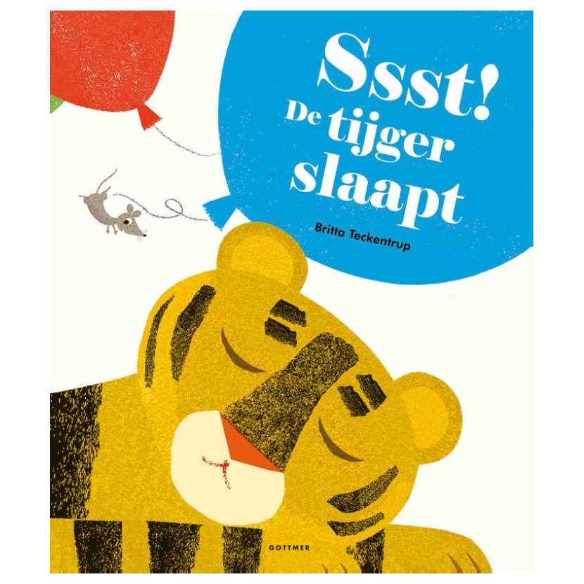 Ssst tijger slaapt