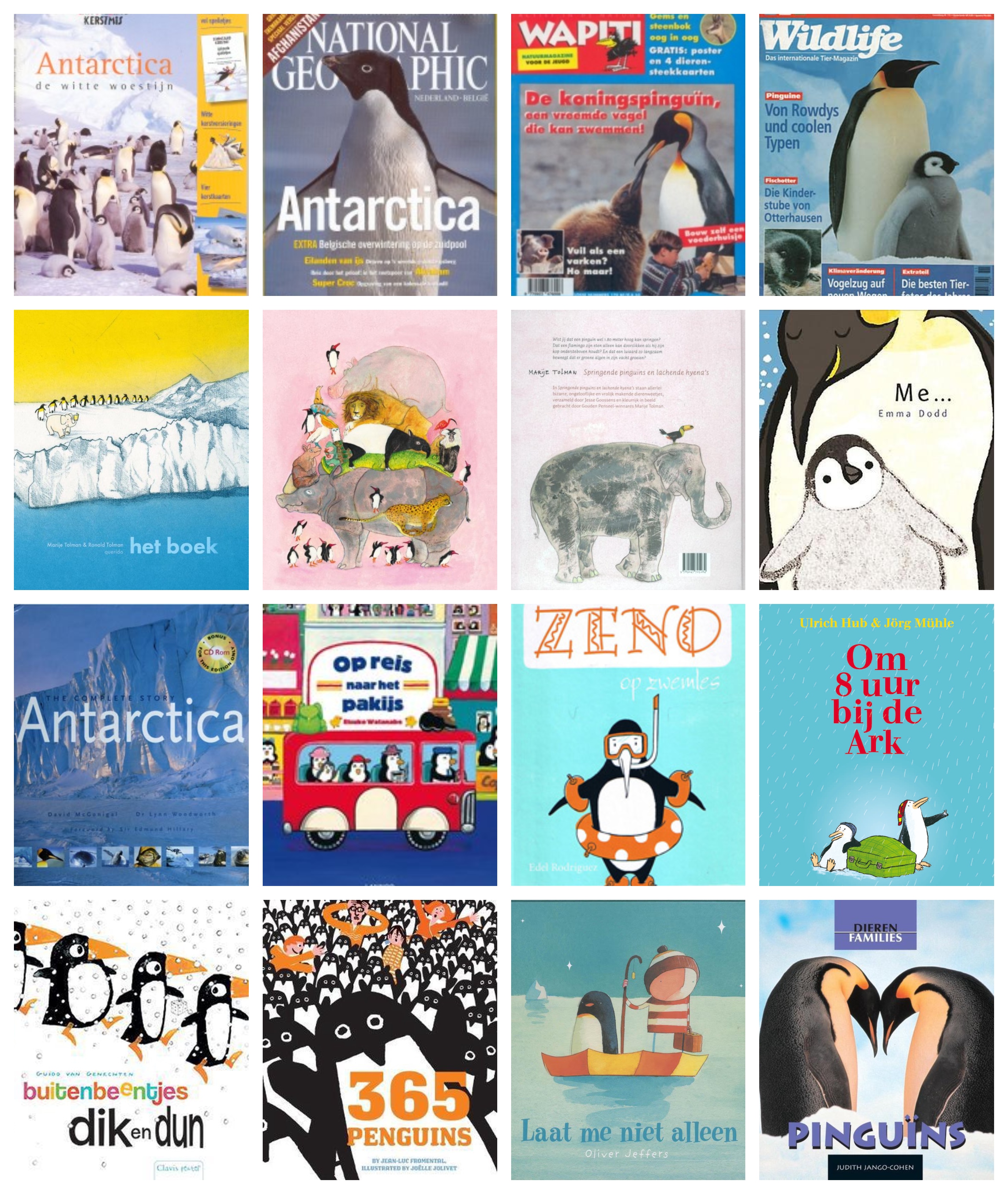 boeken pinguïns