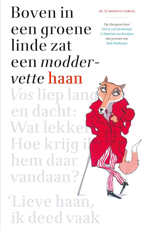 Boven in een groene linde
