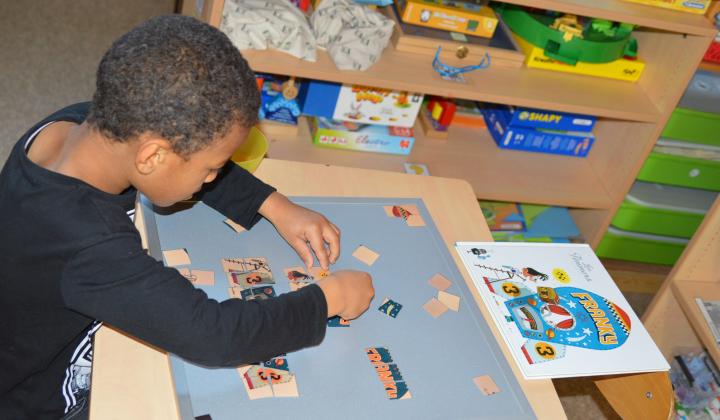 Puzzel ruimte startfoto